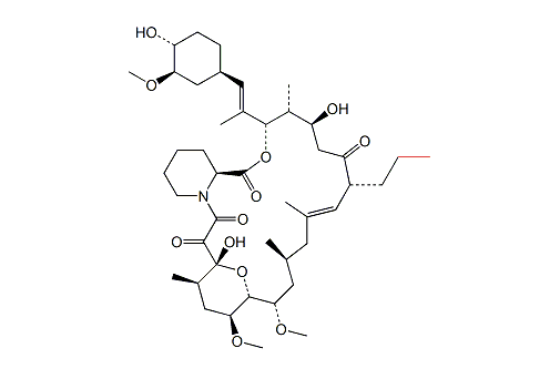 Tacrolimus 8-Propyl Analog